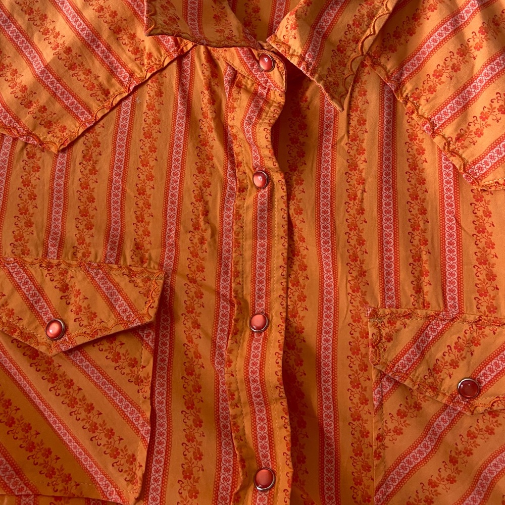 Cruel Girl Y2K Button Up Embroidered Short Sleeve